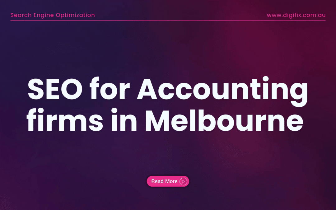 Blog 18 Seo For Accounting Firms In Melbourne