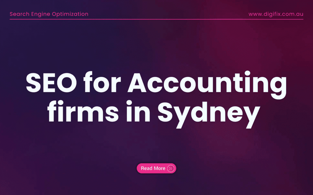 Blog 13 Seo For Accounting Firms In Sydney