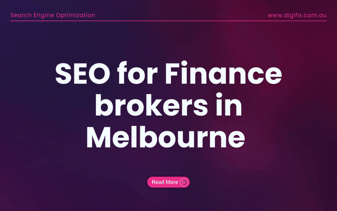 Blog 1 Seo For Finance Brokers In Melbourne