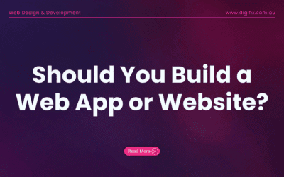 Should You Build A Web App Or Website?
