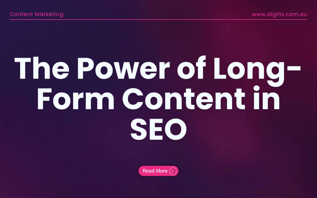 The Power Of Long-Form Content In Seo
