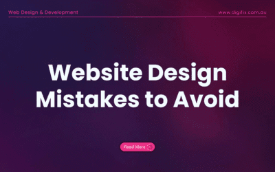 Website Design Mistakes To Avoid
