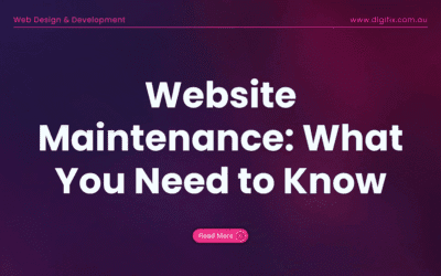 Website Maintenance: What You Need To Know
