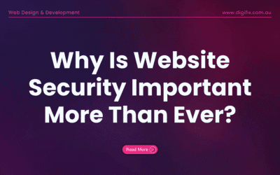 Why Is Website Security Important More Than Ever
