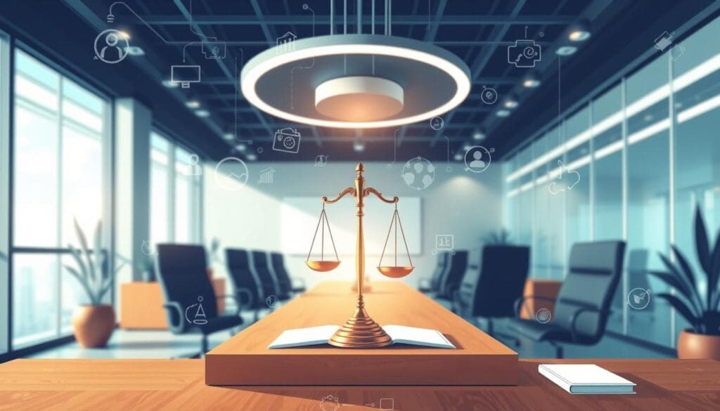 Generate An Image Representing A Law Firm's Digital Foundation Generate An Image Representing A Law Firm's Digital Foundation