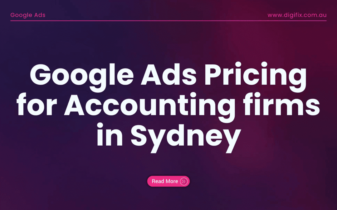 Google Ads Pricing For Accounting Firms