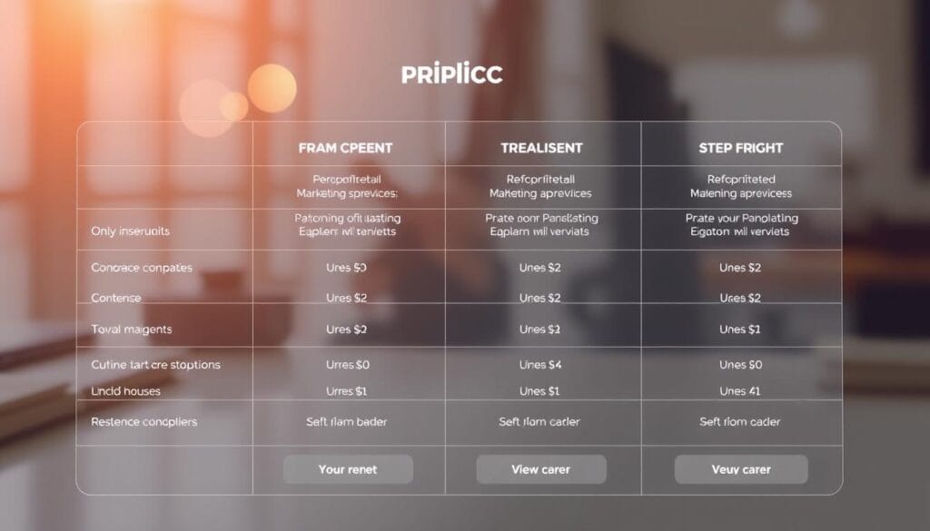 Image Of A Transparent Pricing Chart For Law Firm Marketing Services Image Of A Transparent Pricing Chart For Law Firm Marketing Services