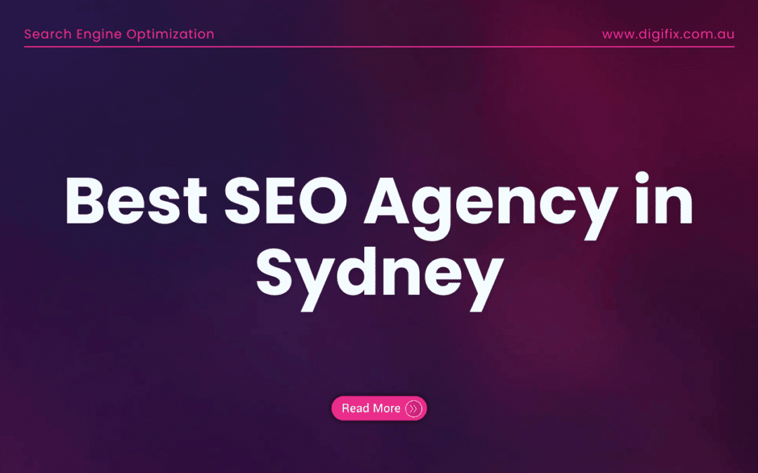 SEO Agency Sydney | Top Rankings | Local Search Experts | DigiFix