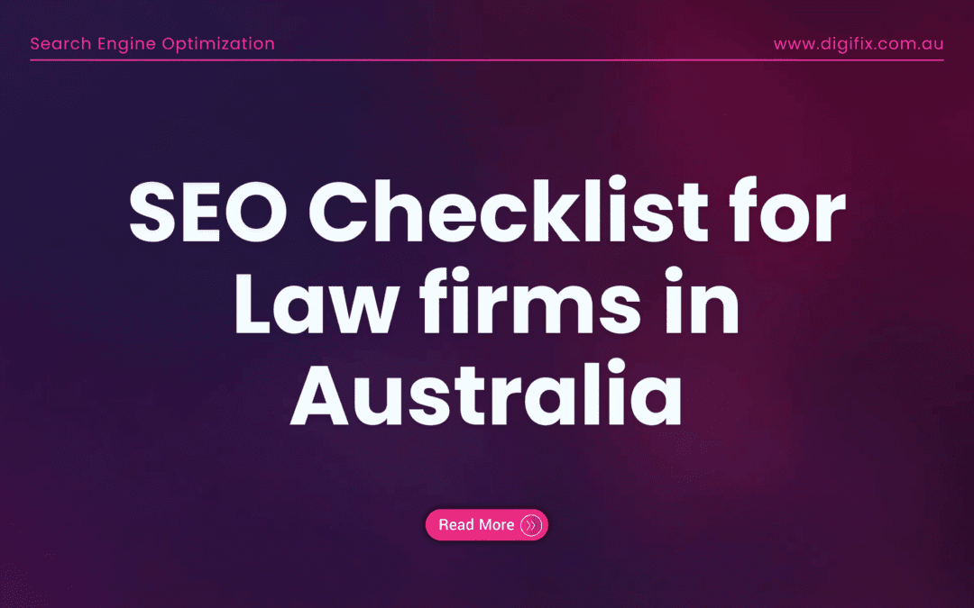 Seo Checklist For Law Firms — Technical, Content, Links