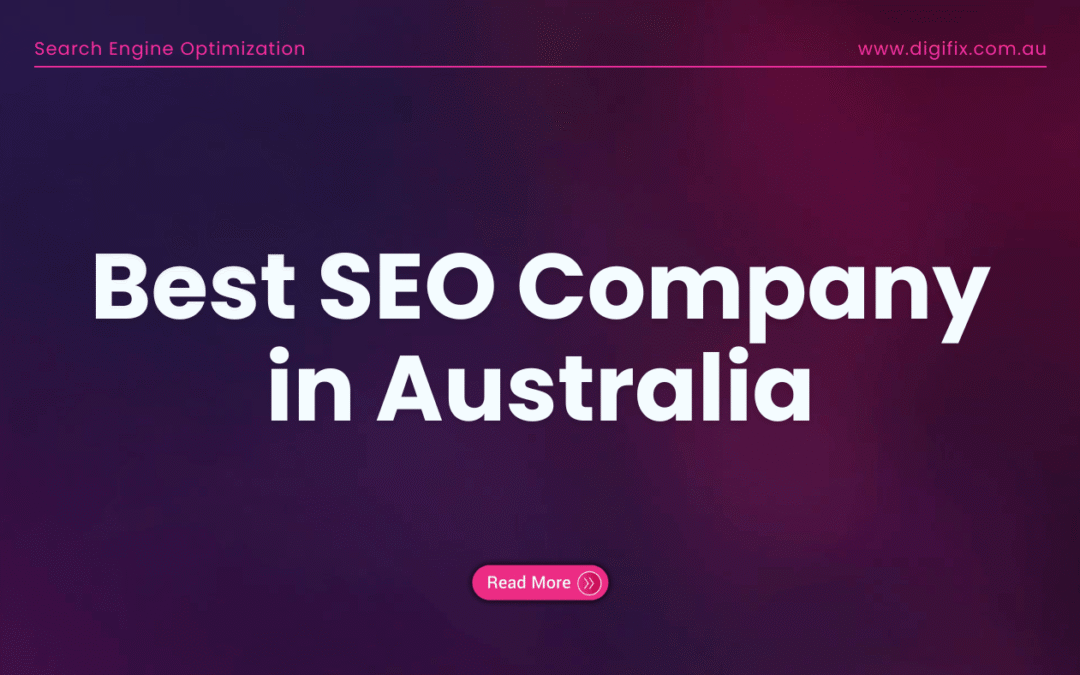 Seo Company Australia | Professional Seo Services | Guaranteed Results