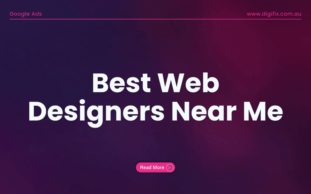 Web Designers Near Me | Local Website Design | Custom Solutions