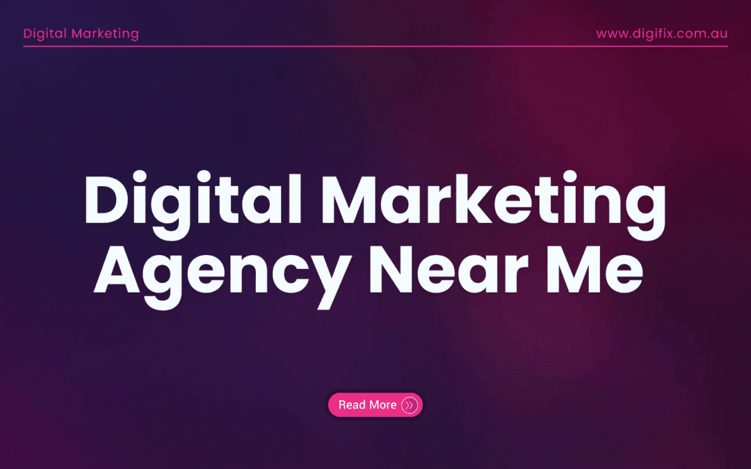 Marketing Agency Near Me | Local Digital Marketing Services