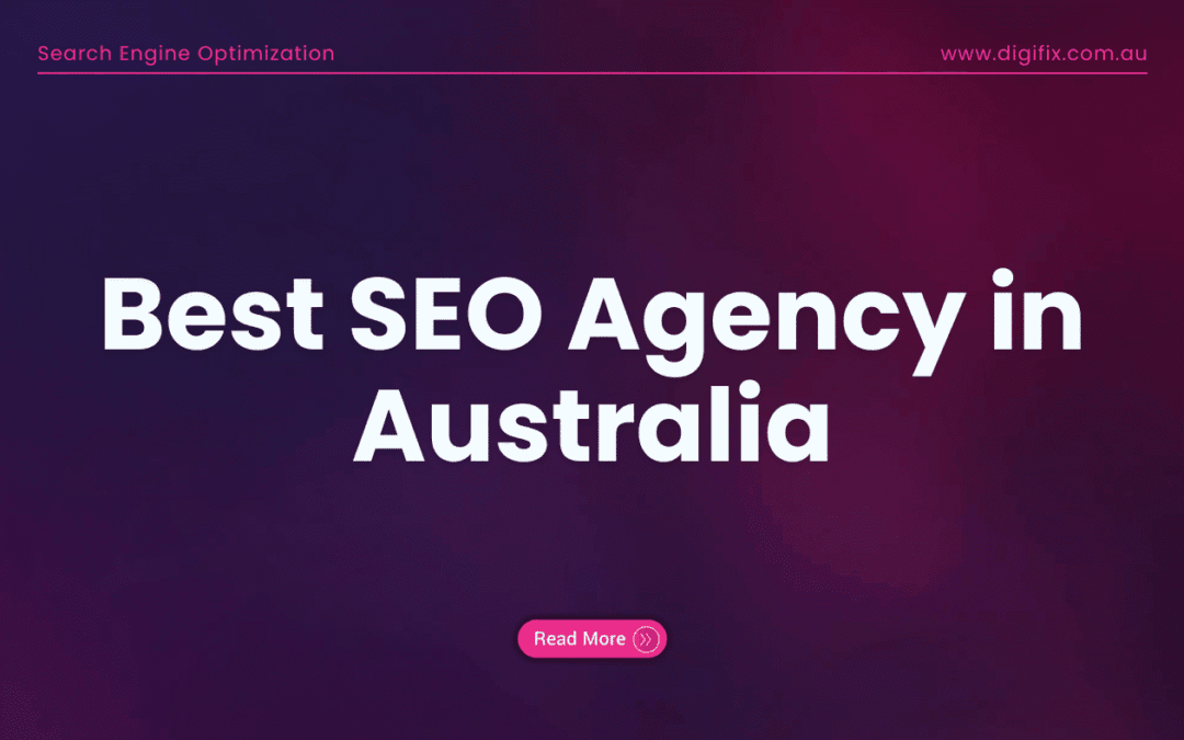 Best Seo Agency In Australia