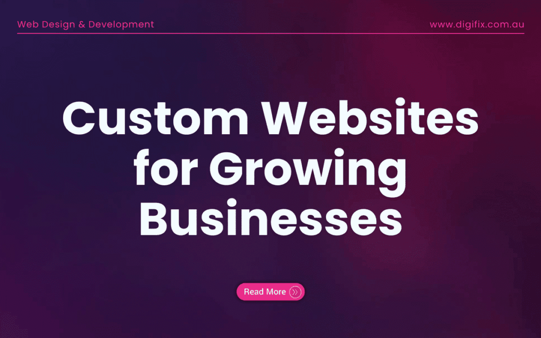 Web Development Blog 6 Custom Websites For Growing Businesses