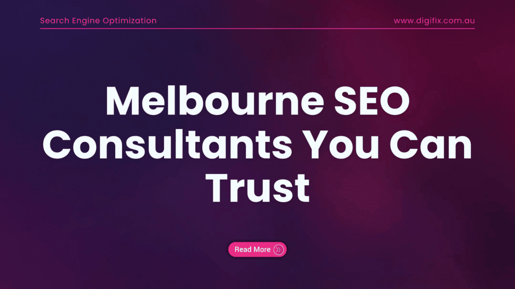 Seo Consultant In Melbourne Seo Consultant In Melbourne