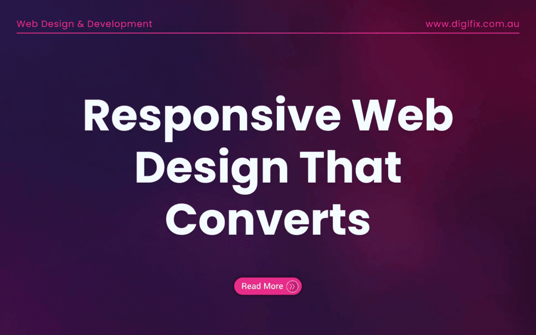Responsive Web Design That Converts