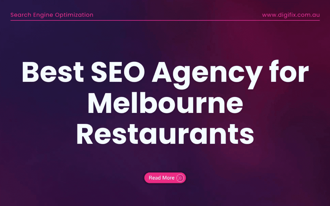 Seo Agency For Melbourne Restaurants