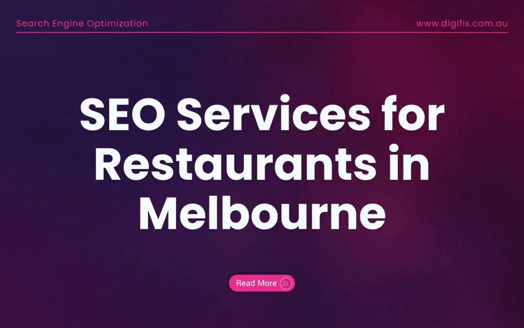 Seo Services For Restaurants In Melbourne