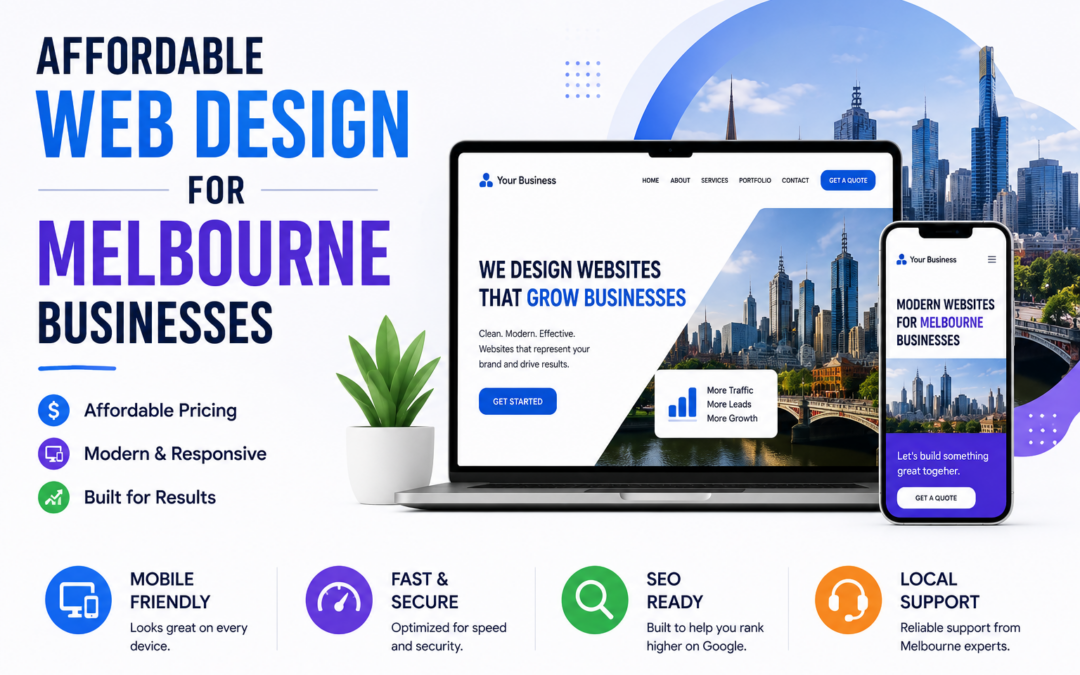 Affordable Web Design For Melbourne Businesses