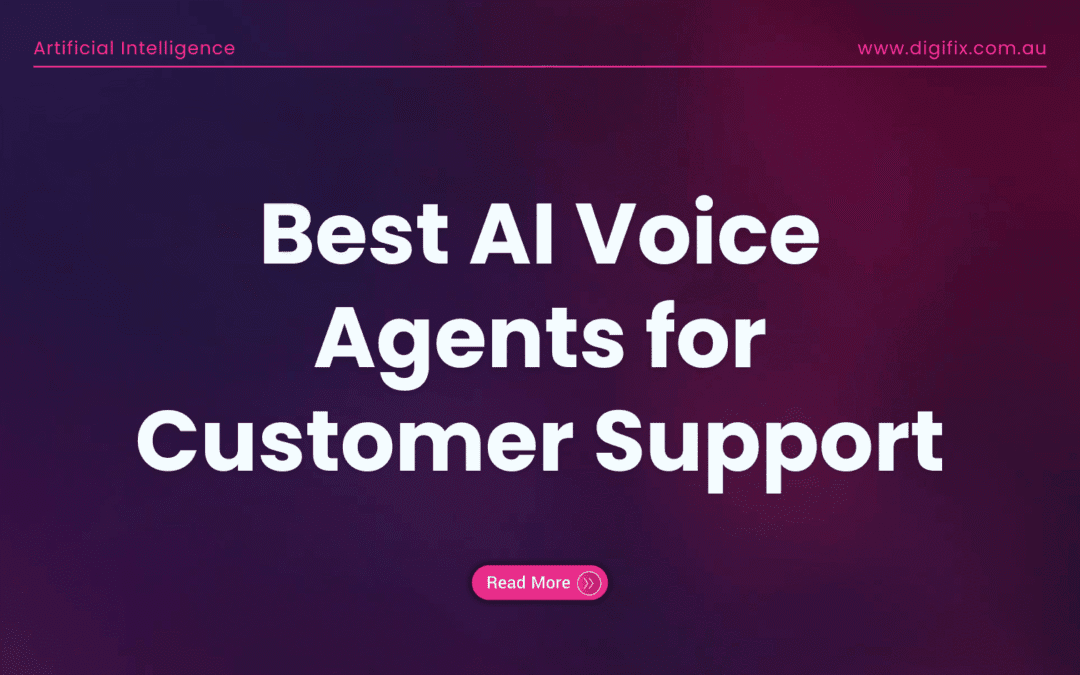 Artificial Intelligence Blog 6 Ai Voice Agents For Customer Support