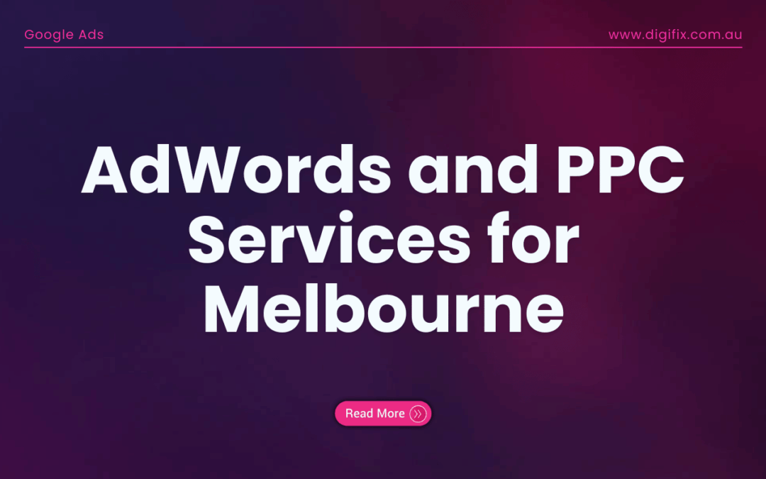 AdWords and PPC Services for Melbourne