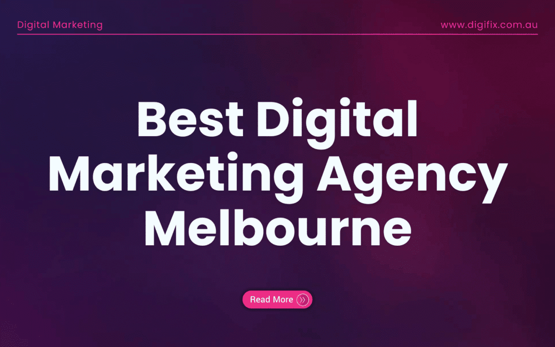 Digital Marketing Agency Melbourne