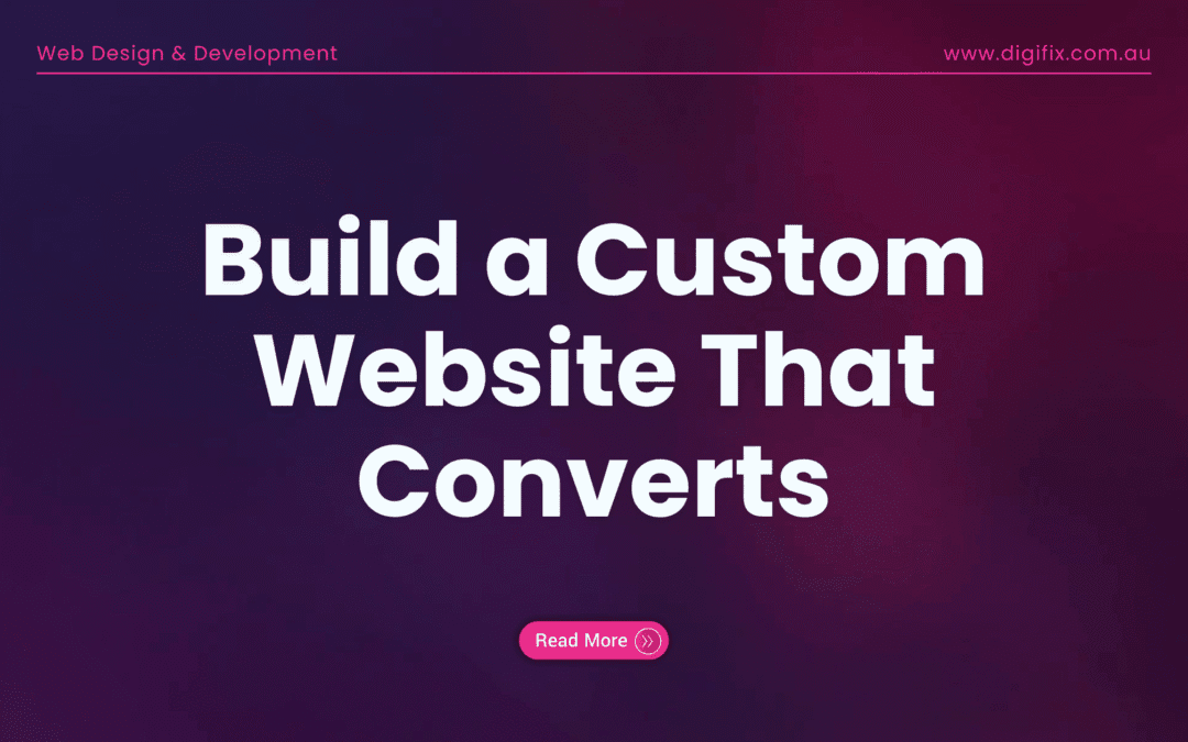 Web Development Blog 5 Build A Custom Website That Converts