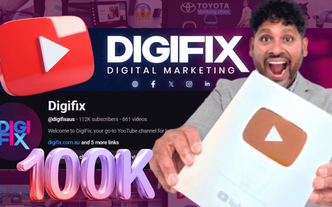 Digifix Hits 100,000 Youtube Subscribers