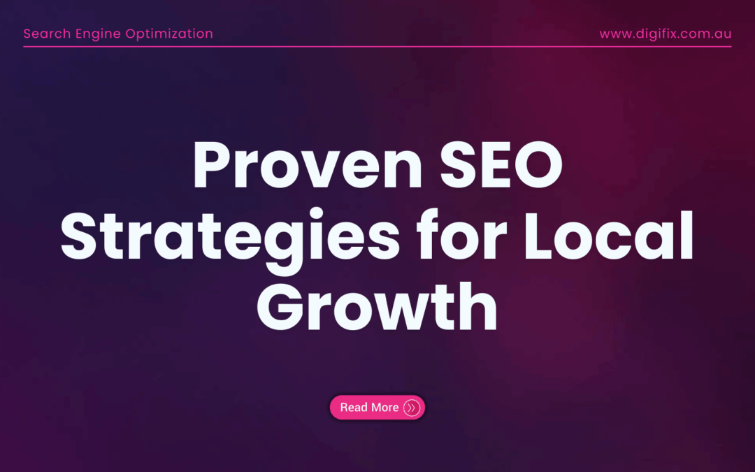 Blog 1 Proven Seo Strategies For Local Growth