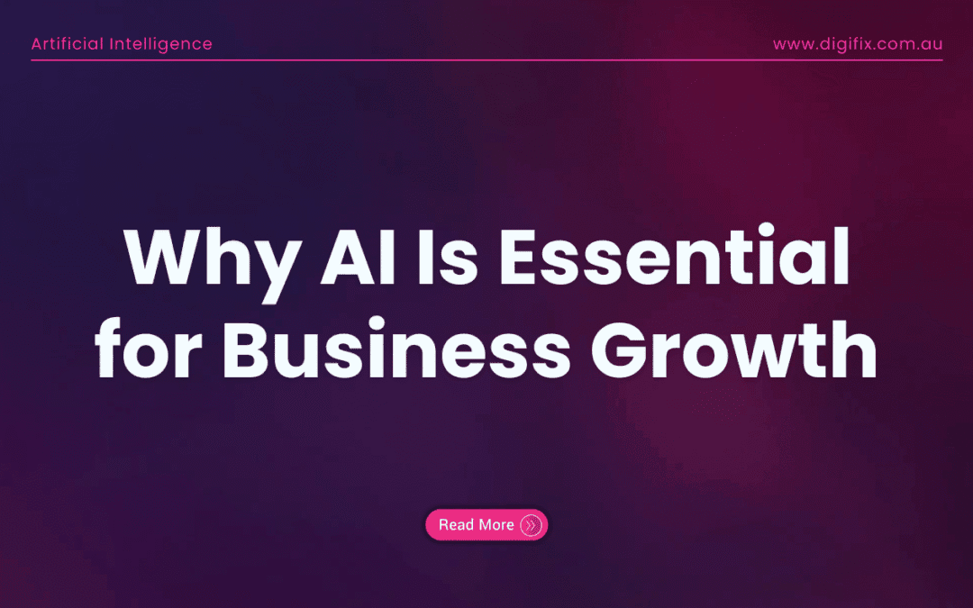 Artificial Intelligence Blog 2 Why Ai Is Essential For Business Growth