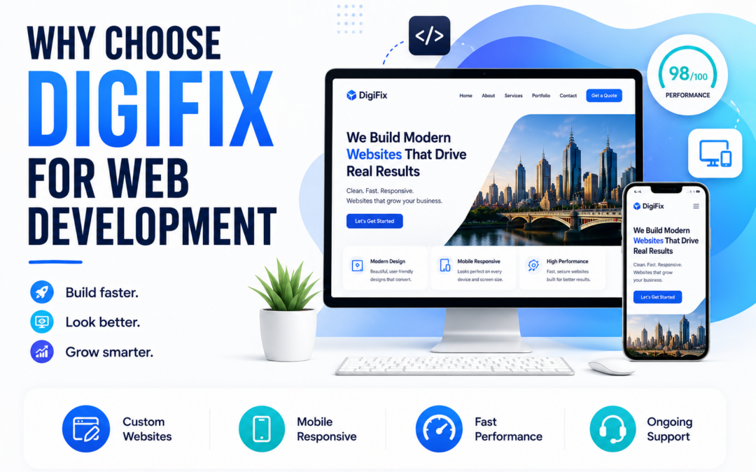 Web Development Blog 1 Why Choose Digifix For Web Development