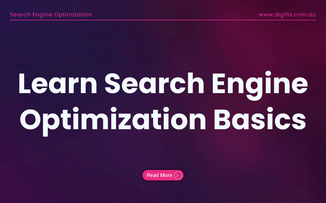 Learn Search Engine Optimization Basics