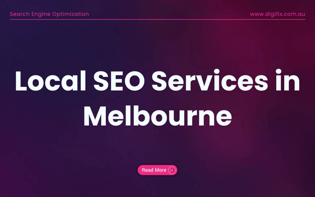 Local Seo Services Melbourne