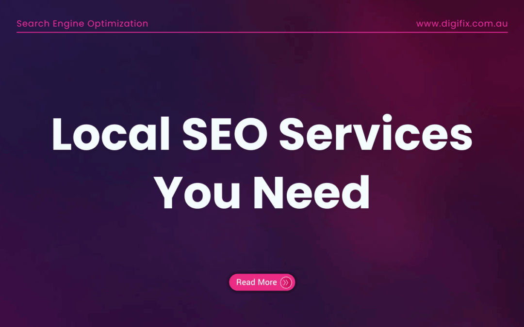 Local Seo Services You Need