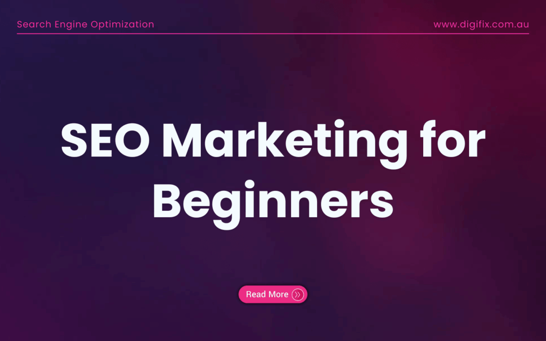 Seo Marketing For Beginners