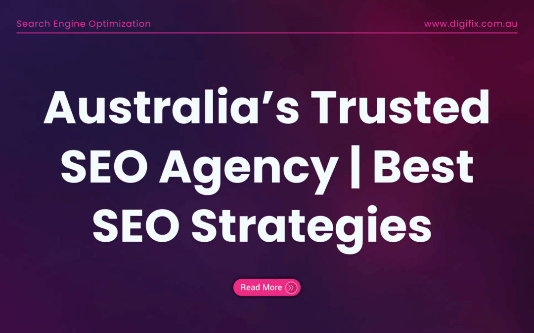 Australia’s Trusted Seo Agency