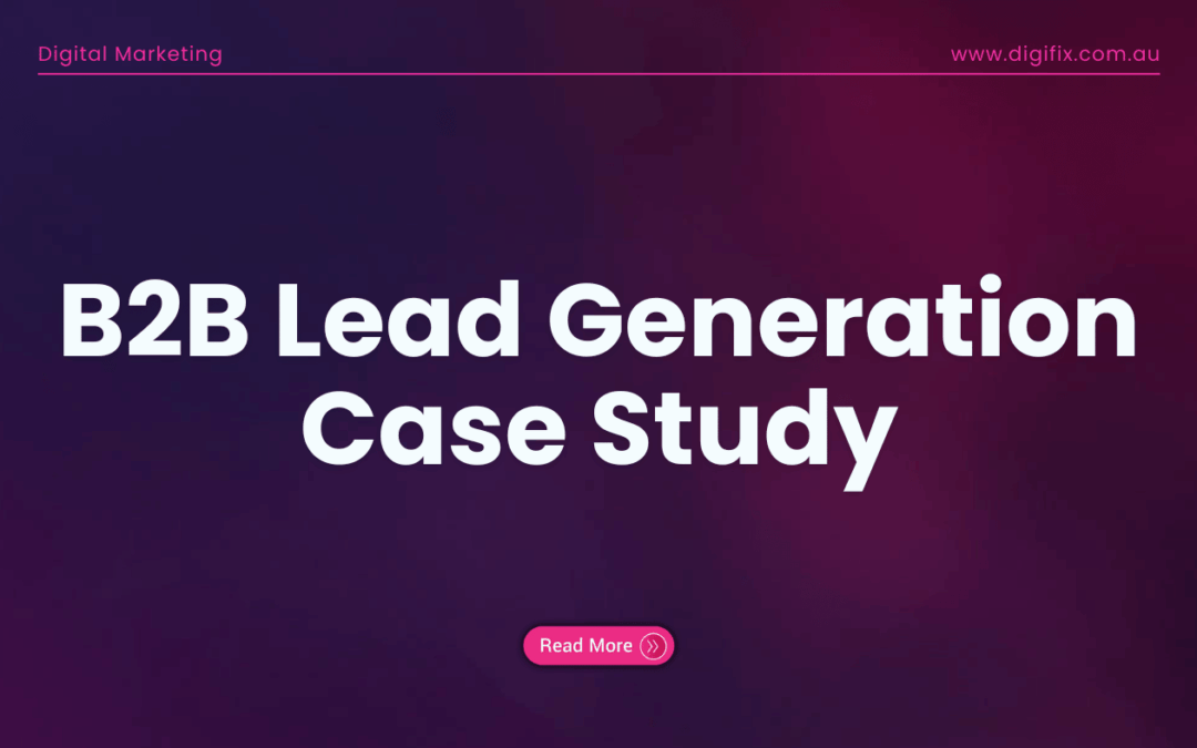 B2B Lead Generation Case Study: 50% Increase In Qualified Leads