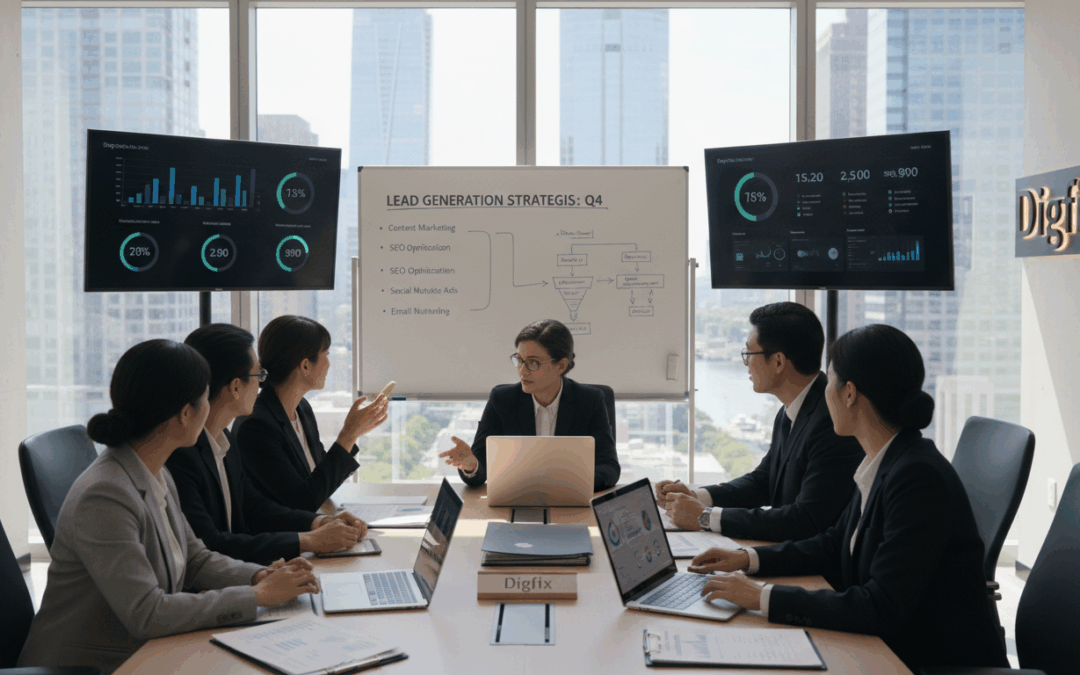 B2B Digital Marketing Agency for Lead Generation