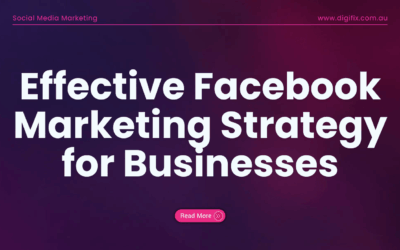 Effective Facebook Marketing Strategy