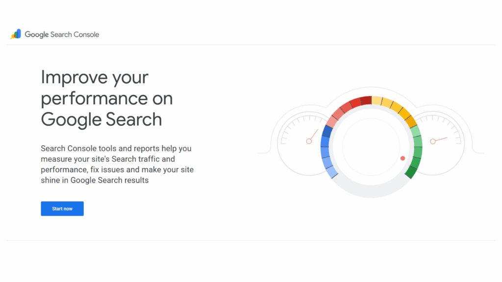 Google Search Console Page Google Search Console Page