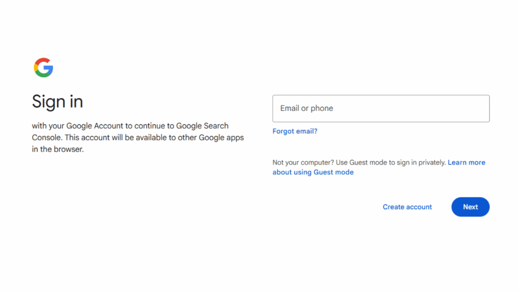 Log Into Google Account Log Into Google Account
