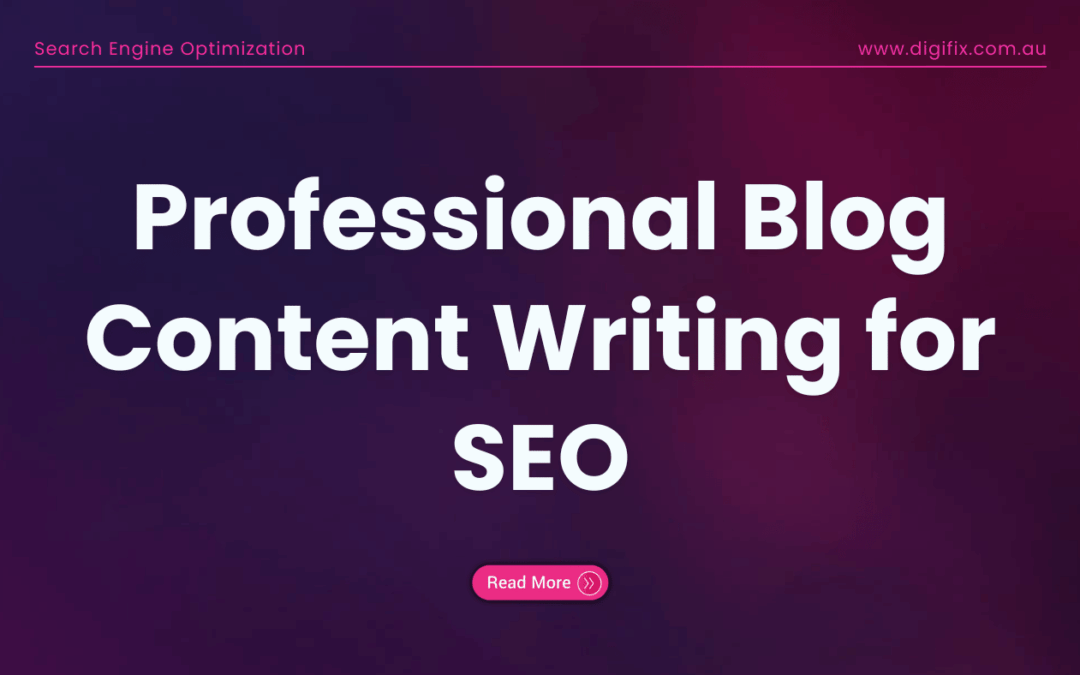 Professional Blog Content Writing For Seo &Amp; Engagement