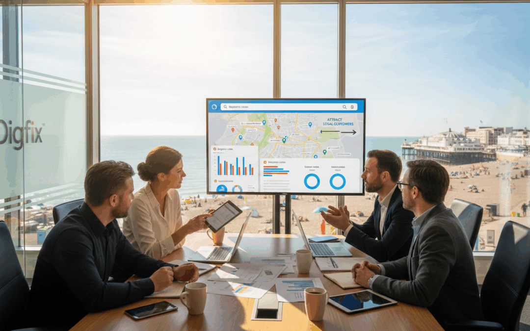 Brighton SEO Services: Attract Local Customers