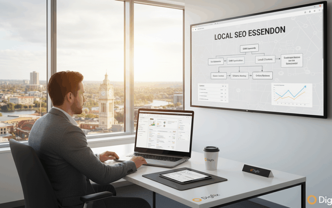 Essendon SEO Services: Improve Local Search Rankings