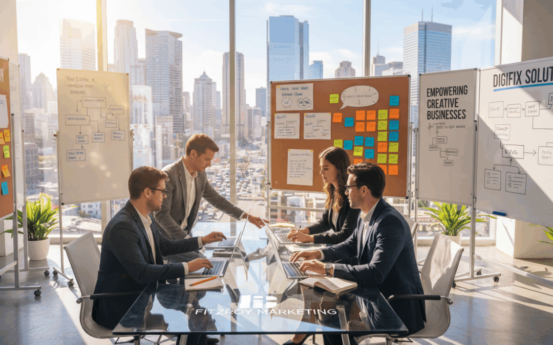 Fitzroy Digital Marketing Agency for Creative Businesses