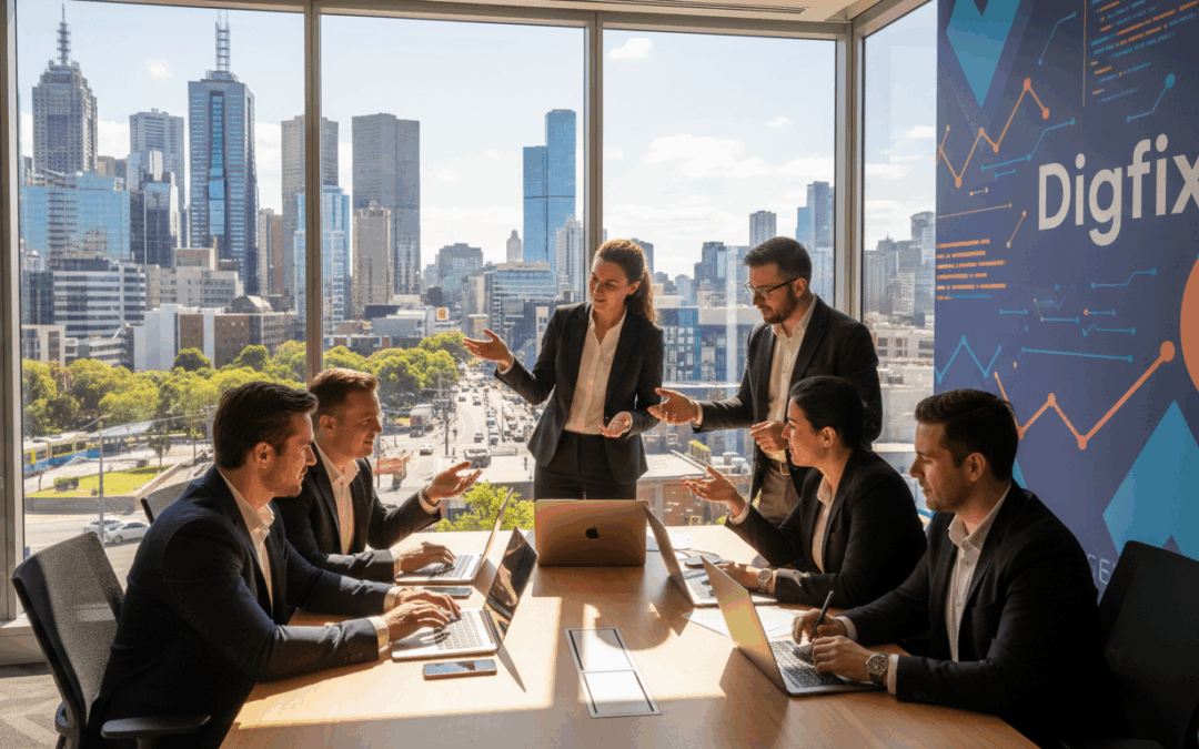 Digital Marketing Agency Melbourne CBD