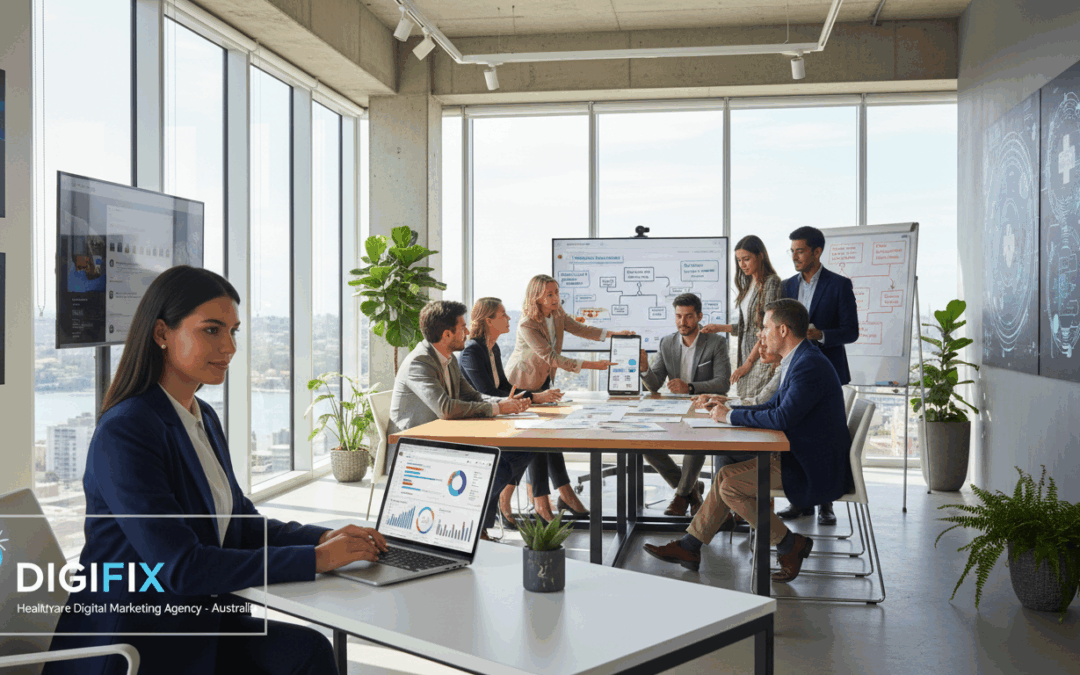 Healthcare Digital Marketing Agency Australia