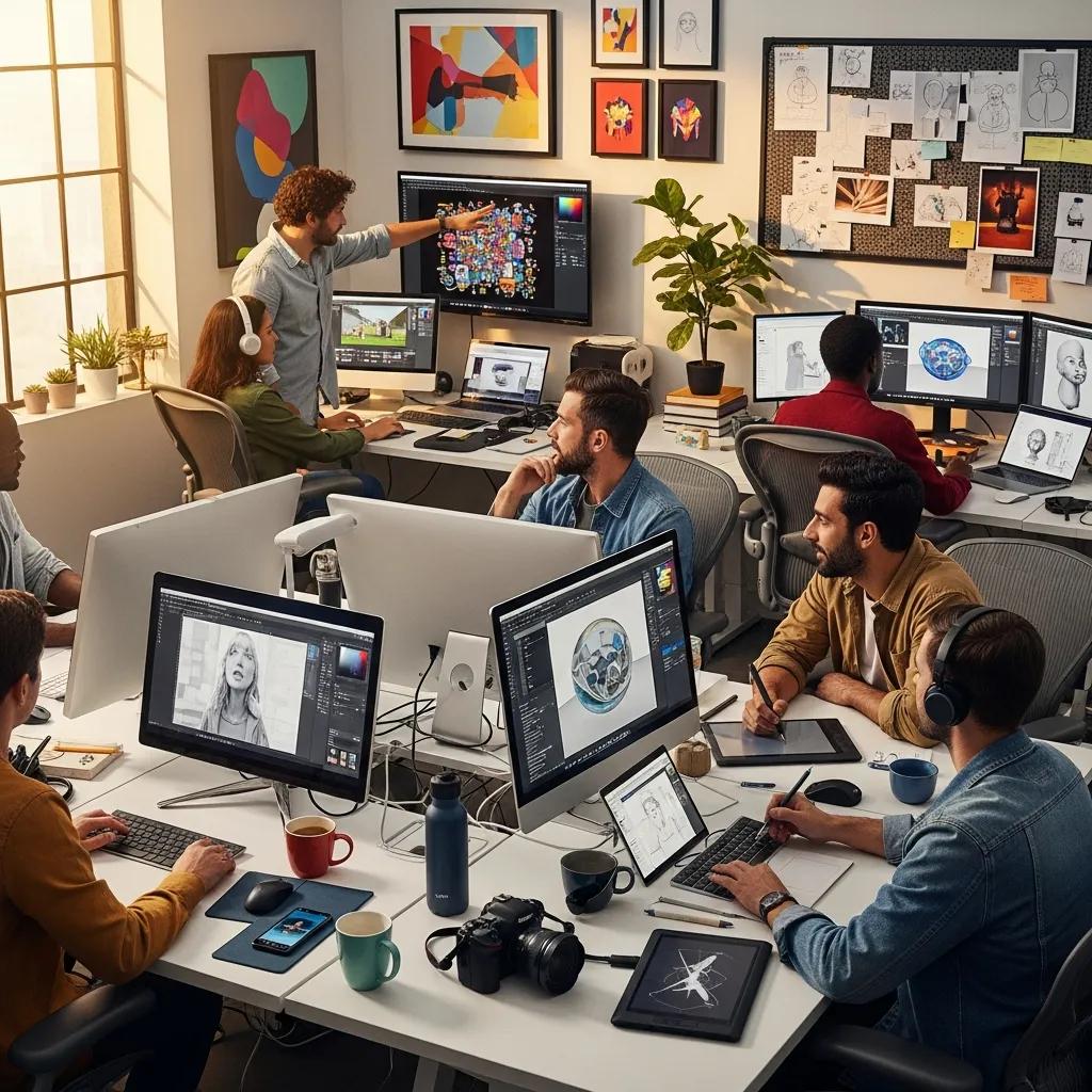 Uncover Cutting-Edge Trends in Studio Digital Design