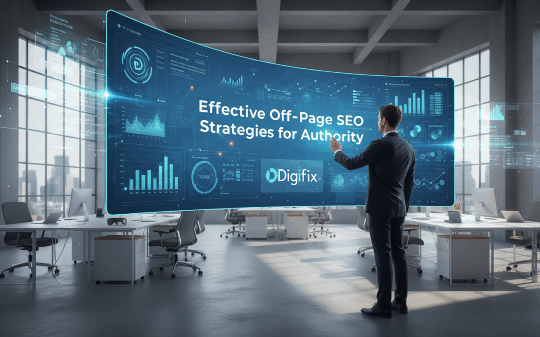 Effective Off-Page SEO Strategies for Authority