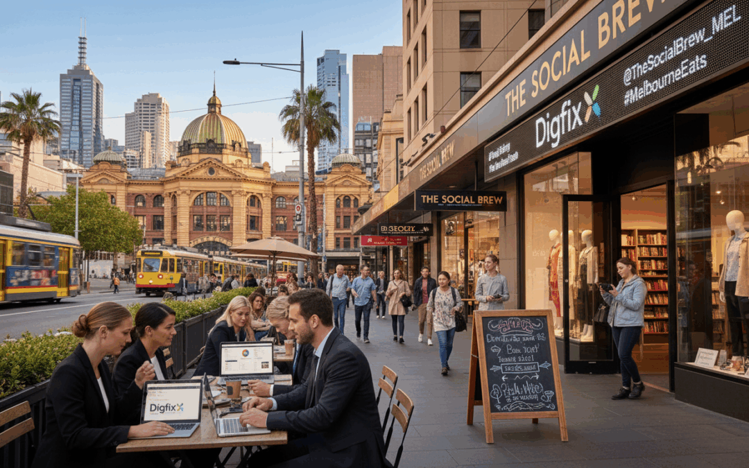 Melbourne CBD Social Media Marketing for City Businesses